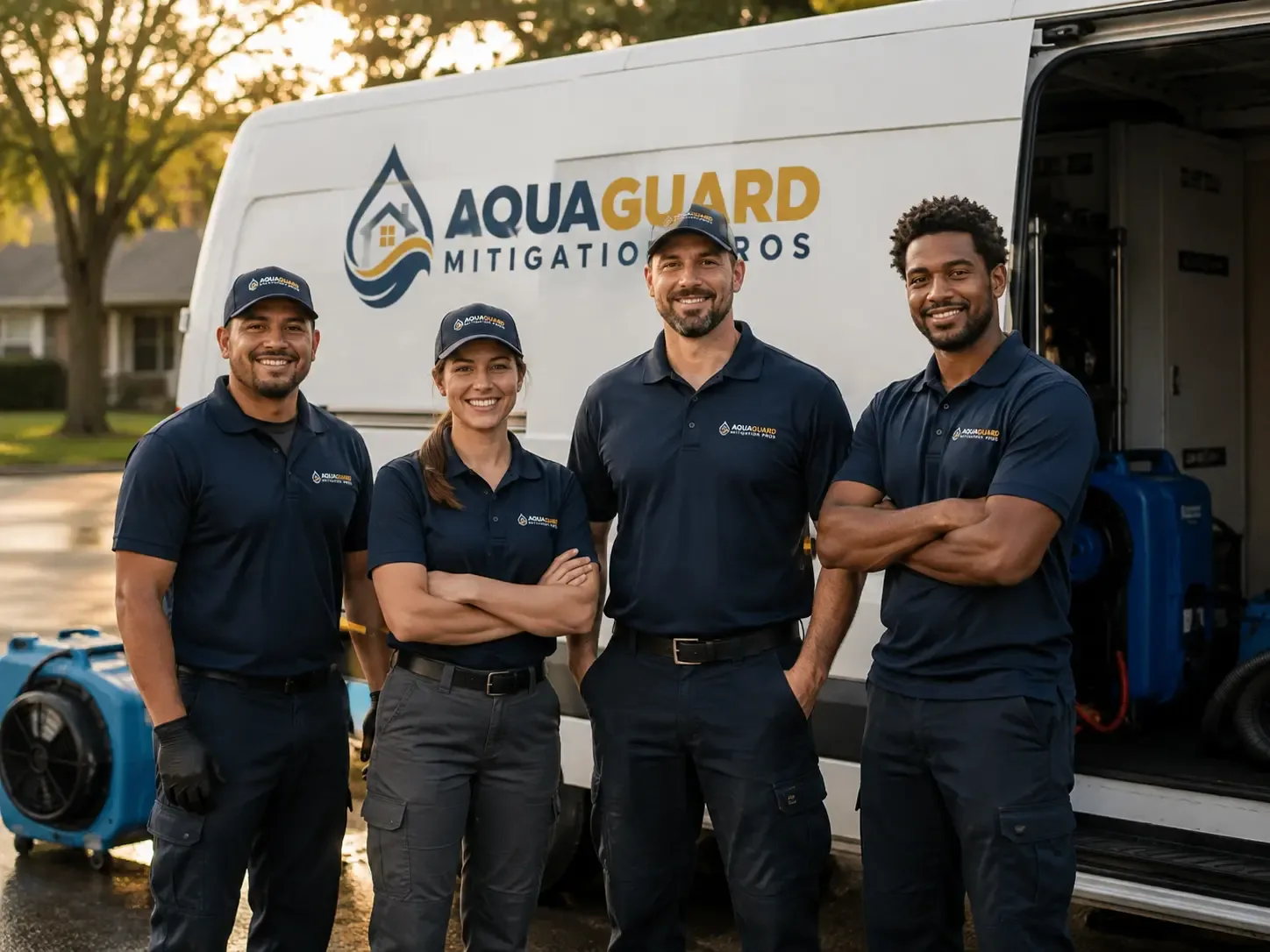 Water Damage Mitigation company in Garfield, GA